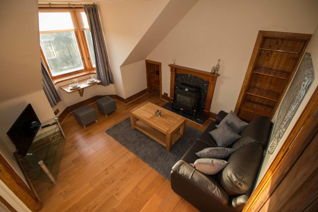 Bright & Airy Two Bed Set In Granite Lägenhet Aberdeen Exteriör bild