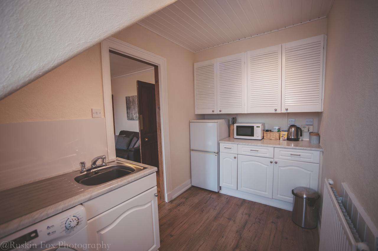 Bright & Airy Two Bed Set In Granite Lägenhet Aberdeen Exteriör bild