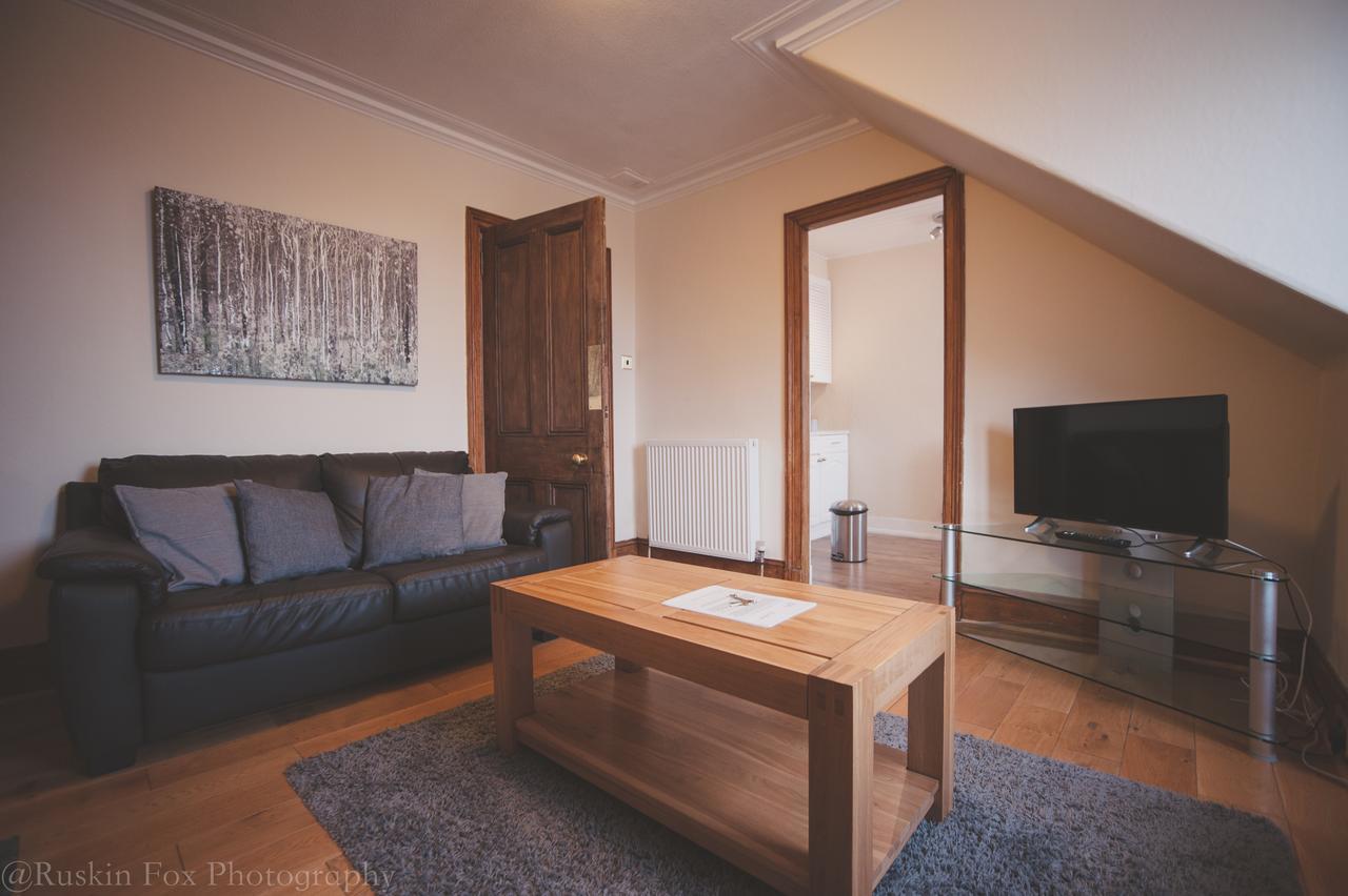 Bright & Airy Two Bed Set In Granite Lägenhet Aberdeen Exteriör bild