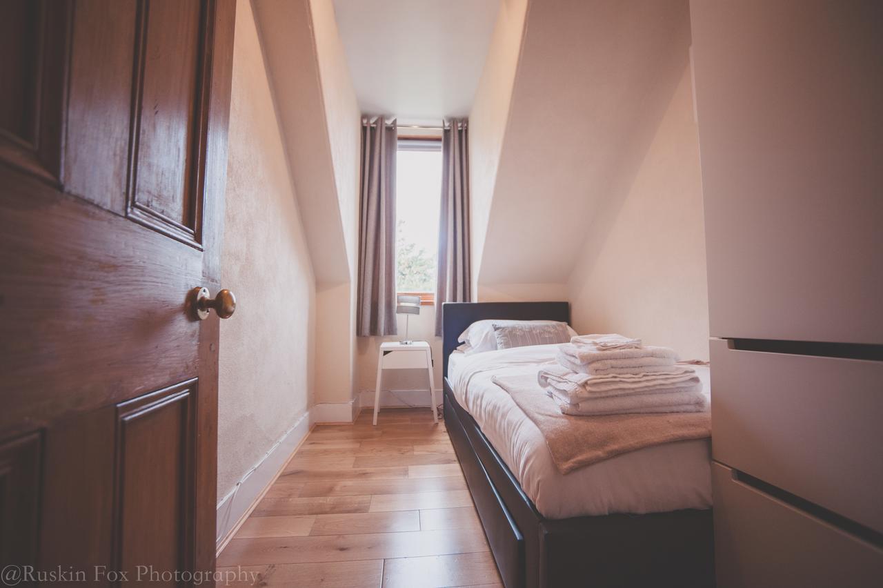 Bright & Airy Two Bed Set In Granite Lägenhet Aberdeen Exteriör bild