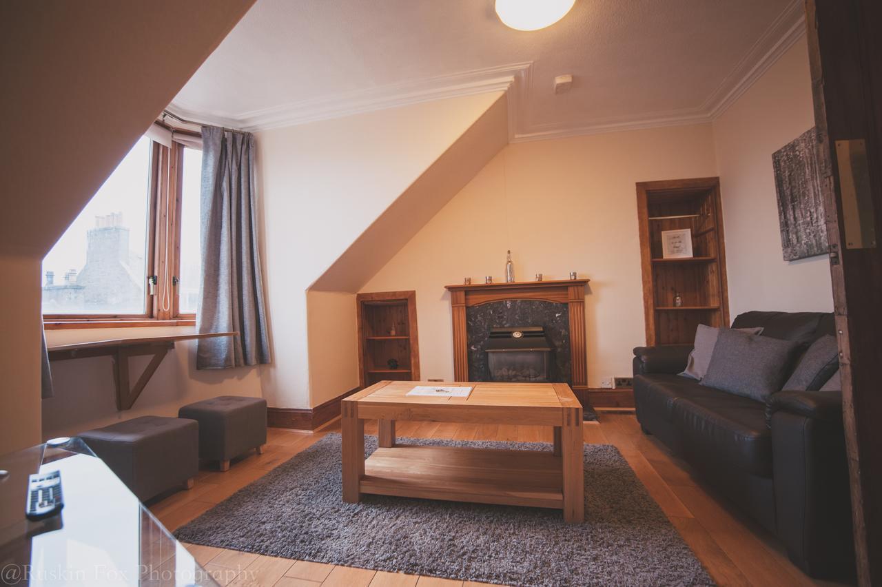 Bright & Airy Two Bed Set In Granite Lägenhet Aberdeen Exteriör bild